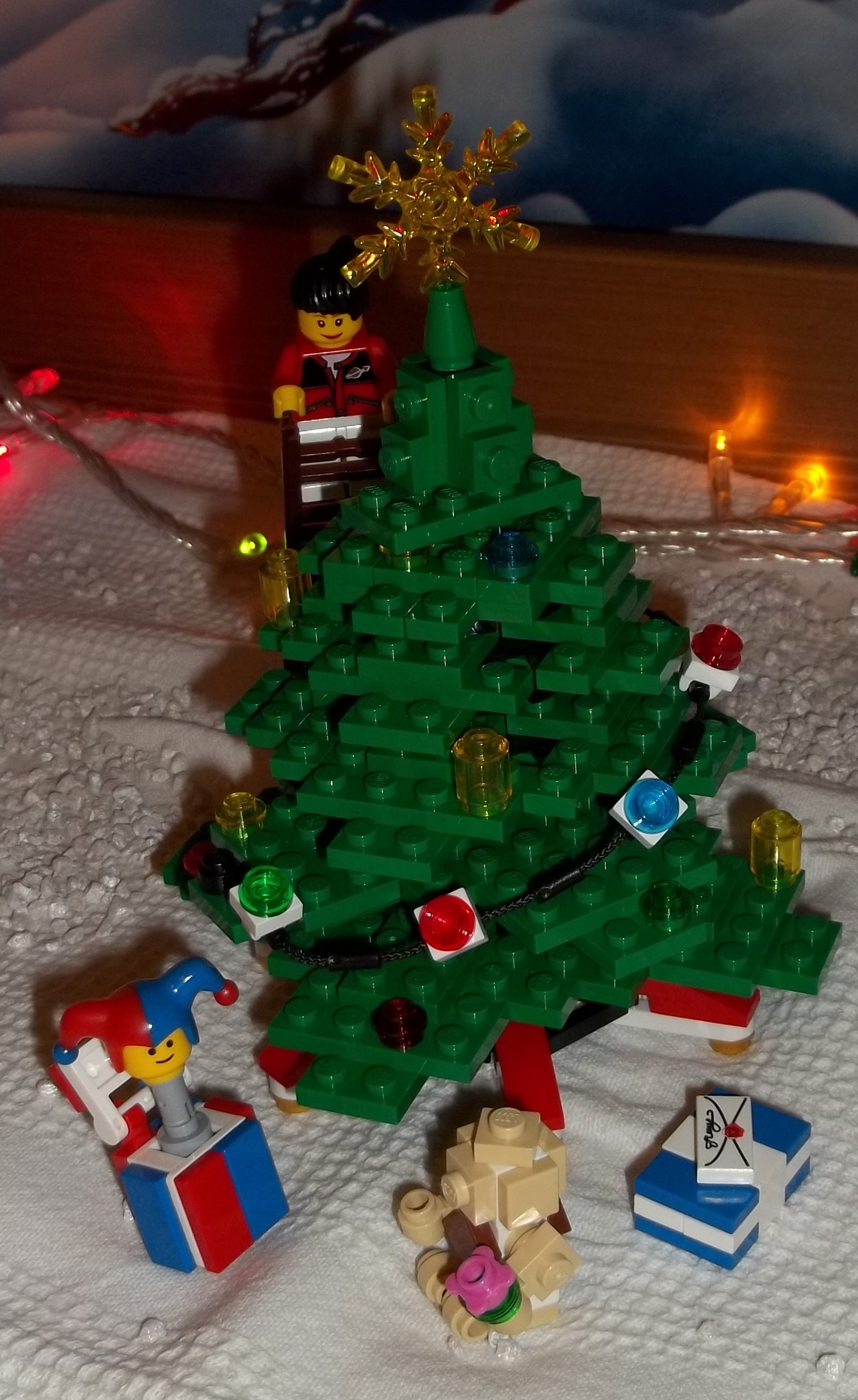 Albero Di Natale Lego.Natale Vita Da A F O L